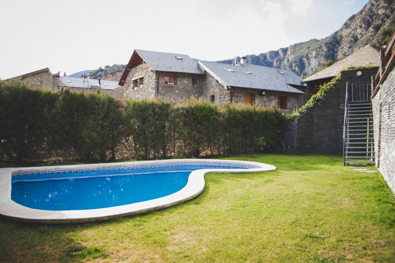 Casa Samarra Ξενοδοχείο Ribera de Cardós Εξωτερικό φωτογραφία